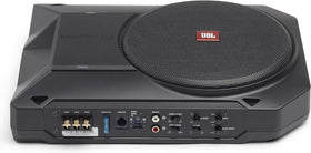 JBL Bass Pro SL2 line and high-level inputs simplify install flexibility.