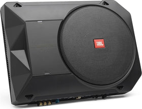 JBL Bass Pro SL2 underseat installation highlights compact stealth bass.