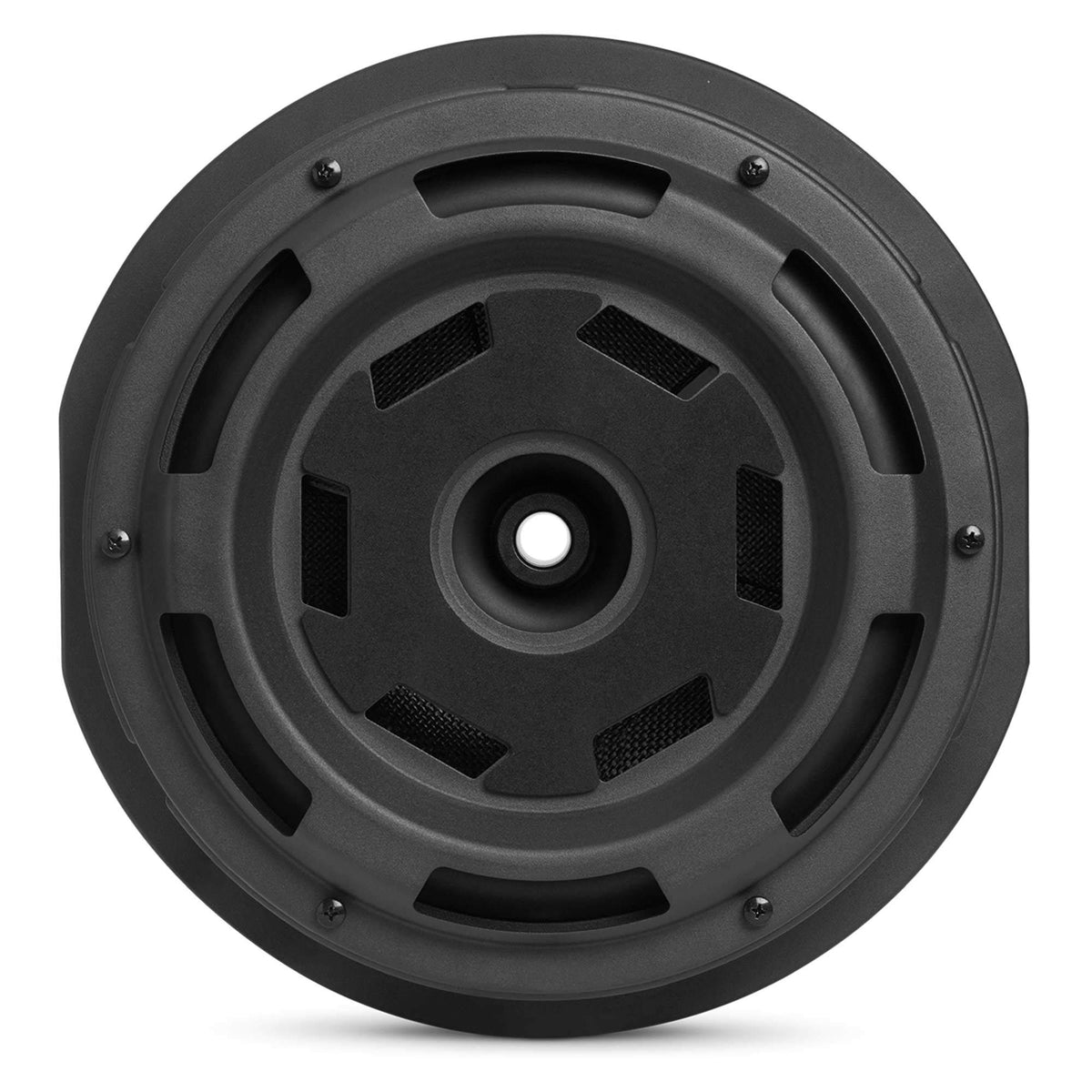 JBL BassPro Hub spare-tire hub installation keeps trunk space clean.