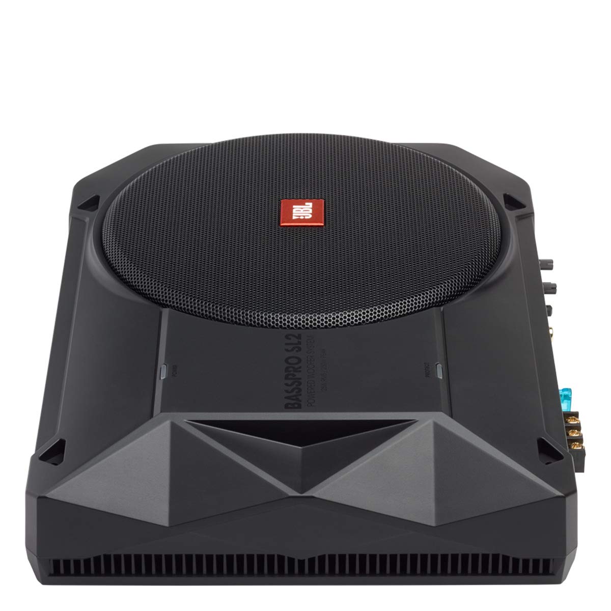 JBL BassPro SL2 EQ controls allow tailored bass for your vehicle