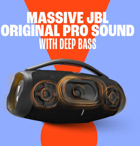 JBL Boombox 3 battery-24h supports all-day playback for outdoors