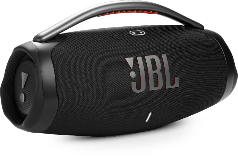 Complete JBL Boombox 3 bundle with gSport case for rugged outdoor use