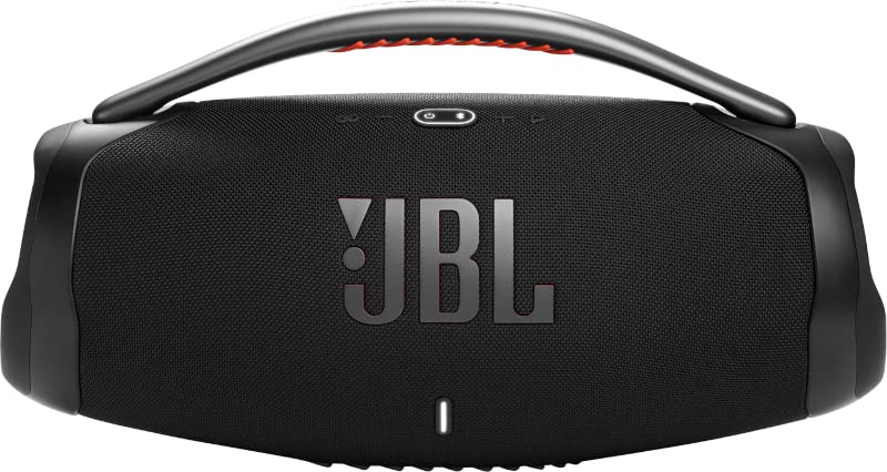 IP67 rated JBL Boombox 3 resists water and dust in outdoor environments