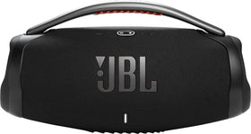 IP67 rated JBL Boombox 3 resists water and dust in outdoor environments