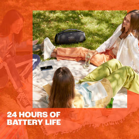 JBL Boombox 3 power-bank allows charging devices on the go