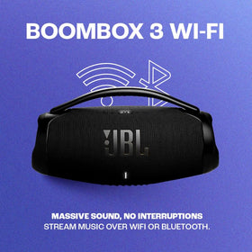 JBL Boombox 3 renewed-packaging signals sustainable renewal and tested performance