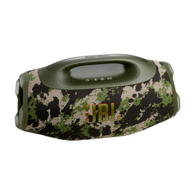JBL Boombox 4 Auracast enables stereo pairing and multiple speakers.