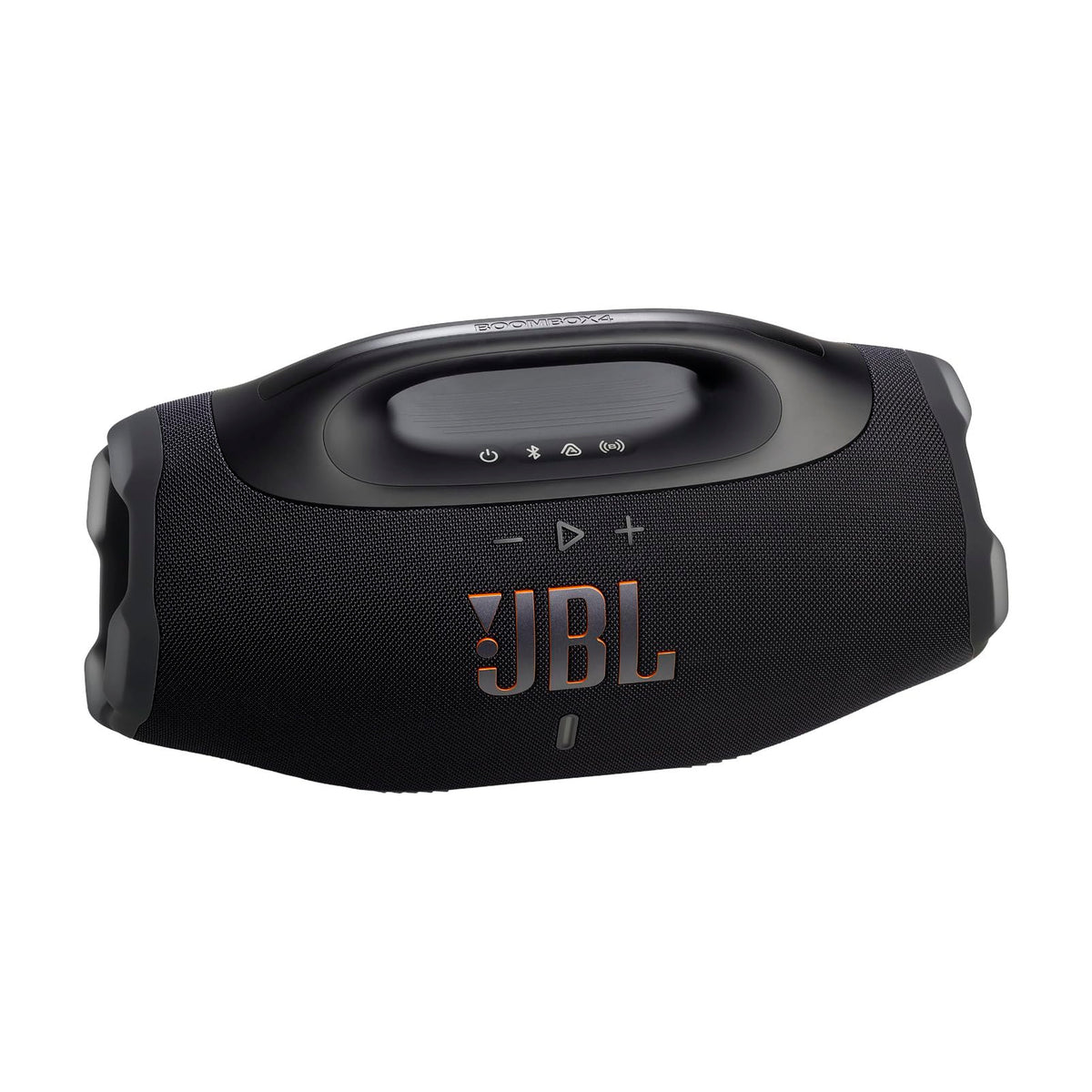 JBL Boombox 4 eco materials and FSC packaging indicate sustainable design