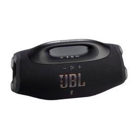 JBL Boombox 4 eco materials and FSC packaging indicate sustainable design
