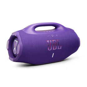 JBL Boombox 4 front view showing powerful sound suitable for outdoor parties