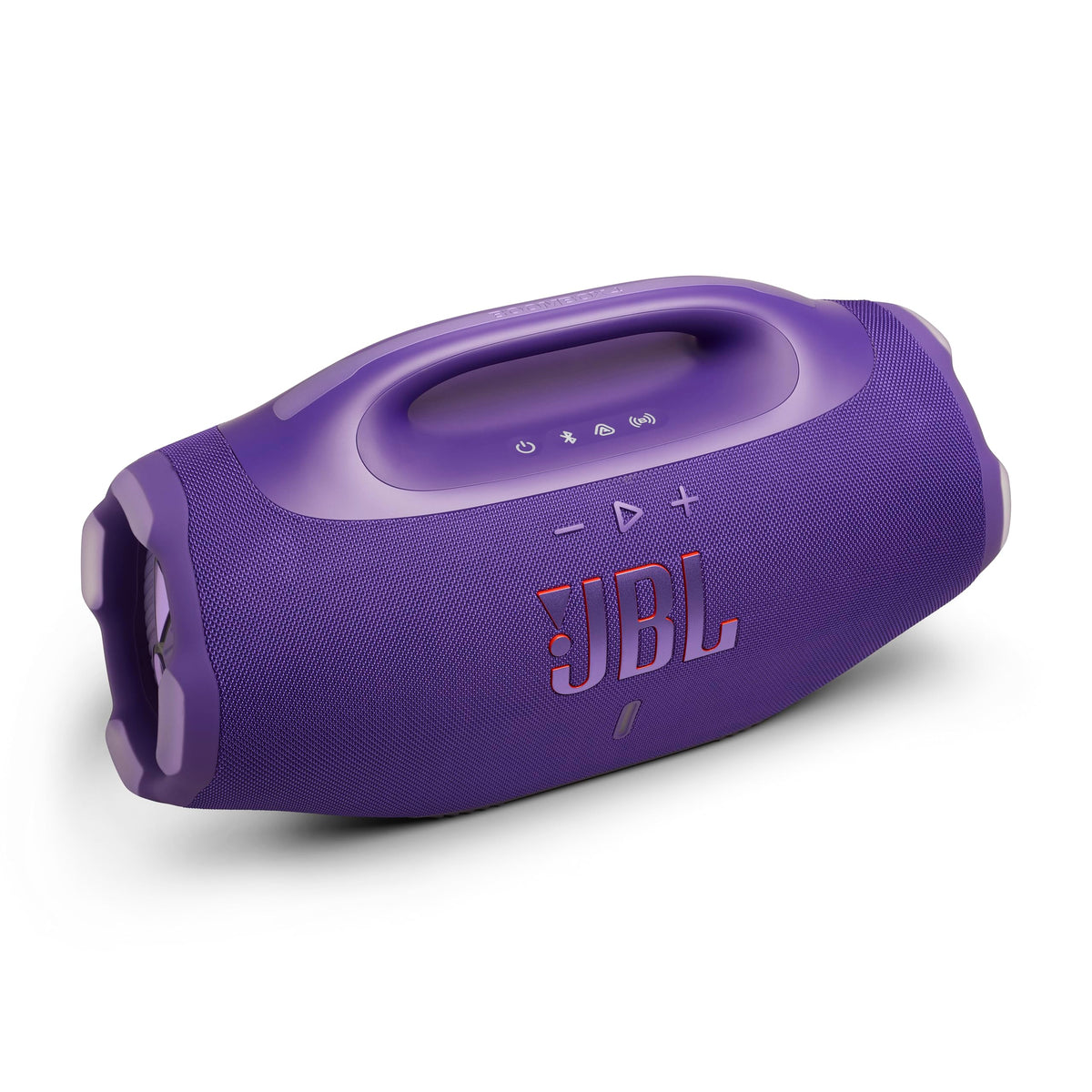 JBL Boombox 4 larger yet lighter design for easy transport