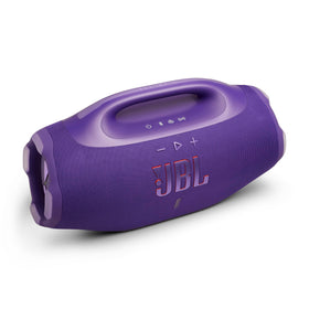 JBL Boombox 4 larger yet lighter design for easy transport