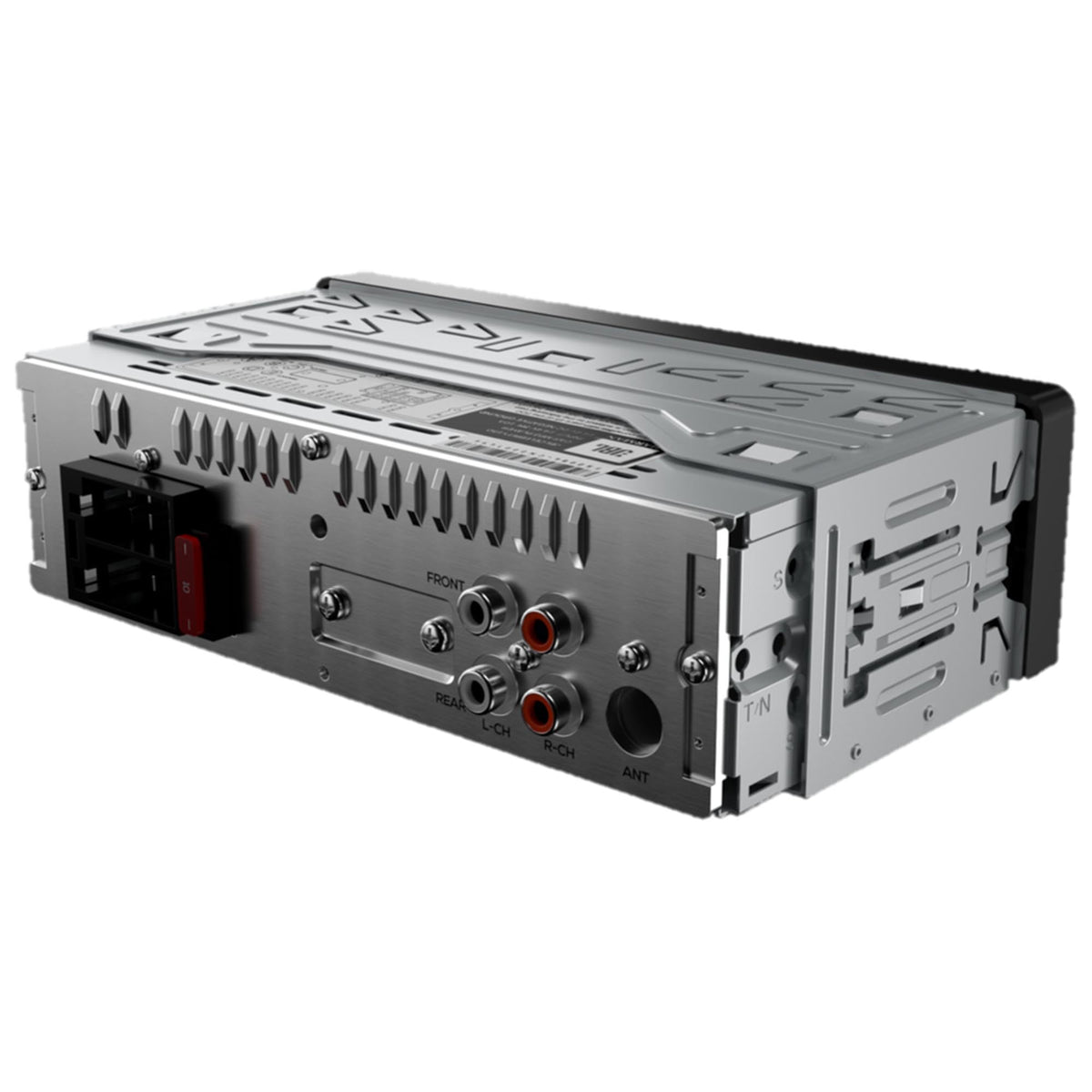 JBL Celebrity150 installed in dashboard demonstrating upgraded sound and neat factory fit