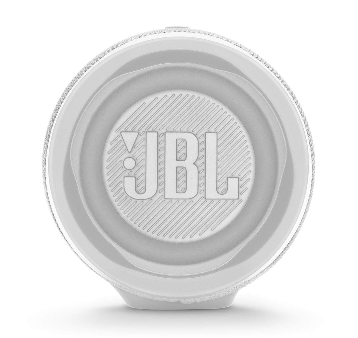 JBL Charge 4 bass radiators deliver rich, punchy sound.