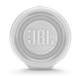 JBL Charge 4 bass radiators deliver rich, punchy sound.