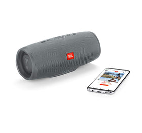 JBL Charge 4 battery with USB-C port ready for charging devices on the move.
