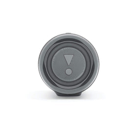 JBL Charge 4 on outdoor scene under sun, ready for on-the-go listening.