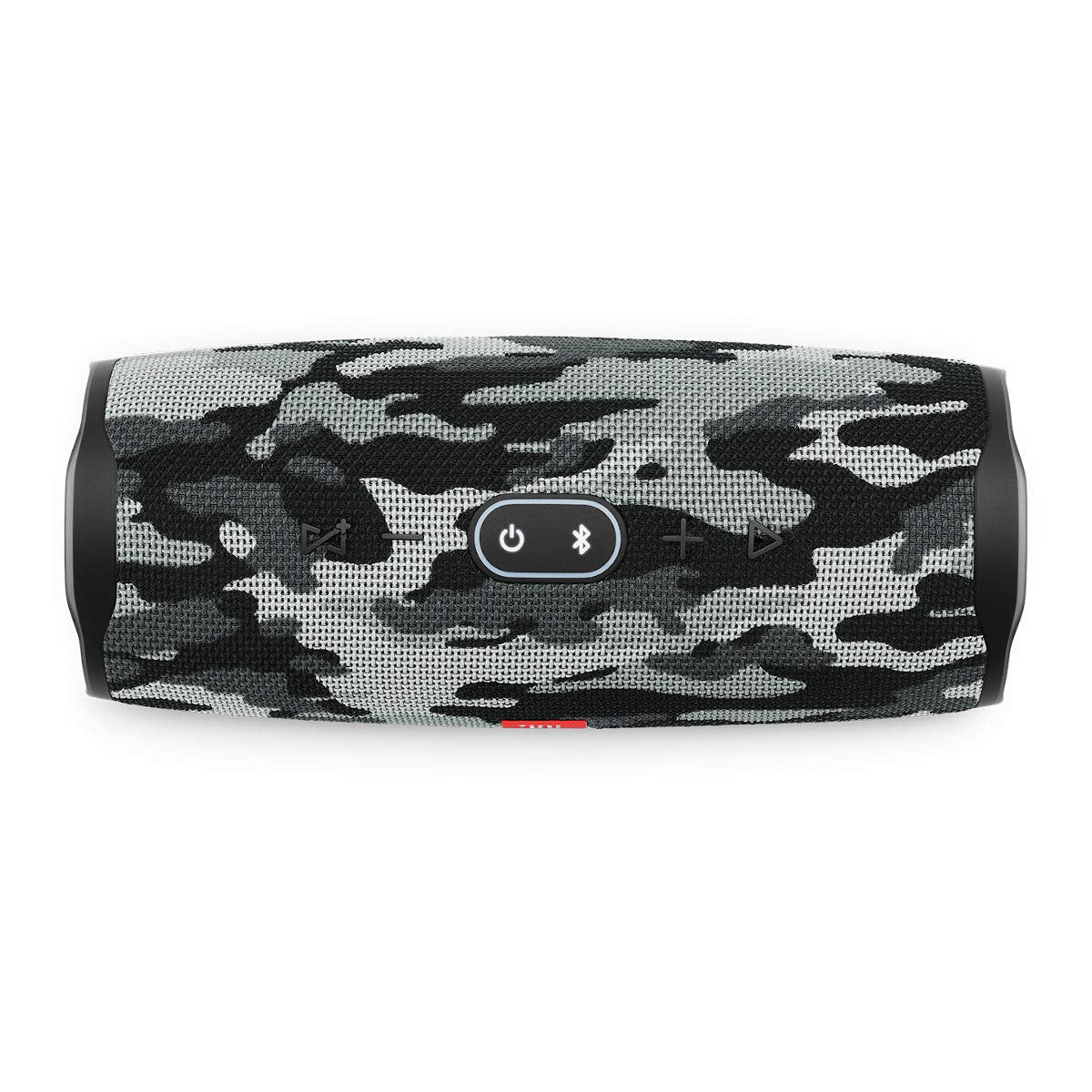 JBL Charge 4 IPX7 waterproof design withstands beach or poolside use.