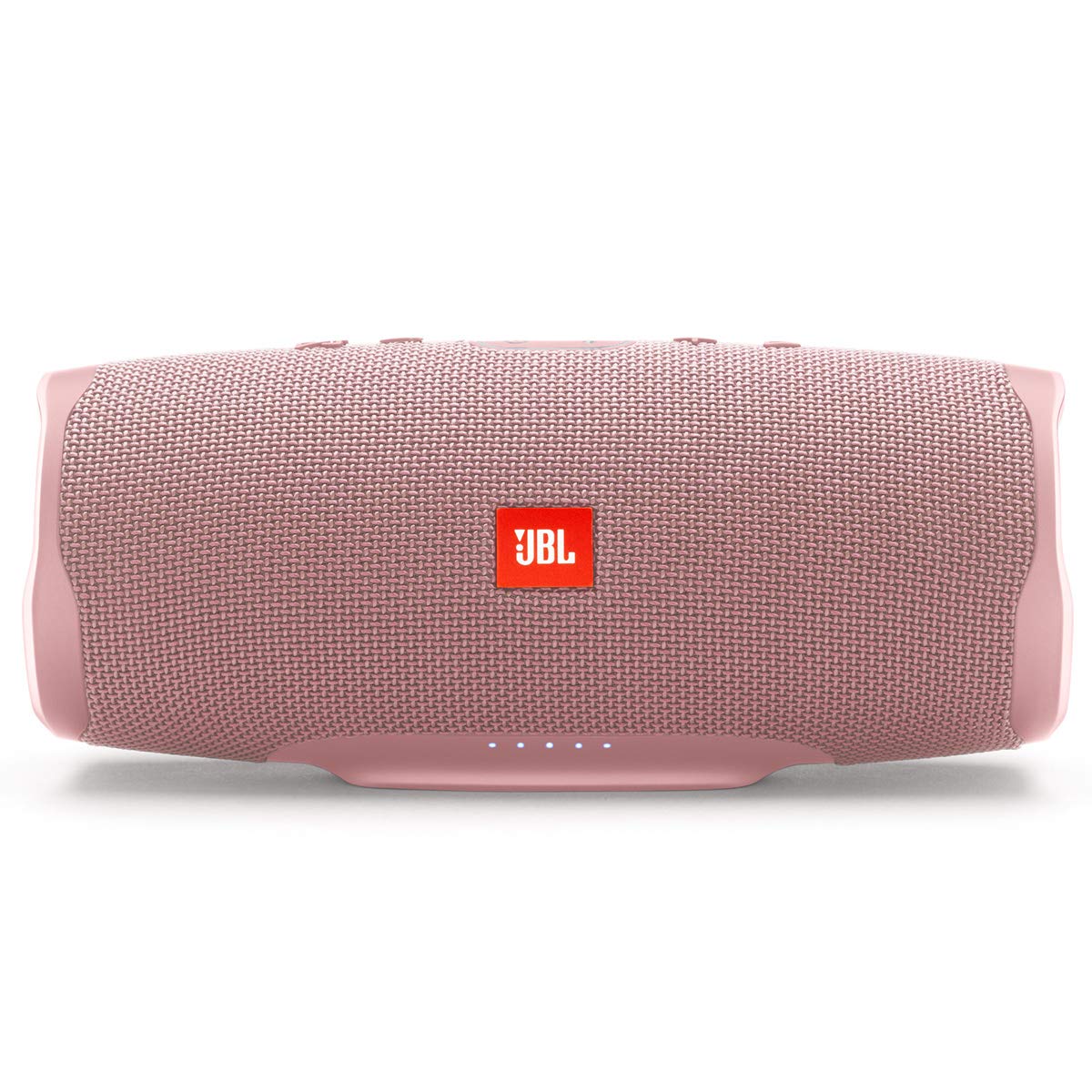 JBL Charge 4 with battery and USB charging out powering devices on the go