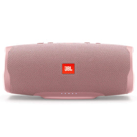 JBL Charge 4 with battery and USB charging out powering devices on the go