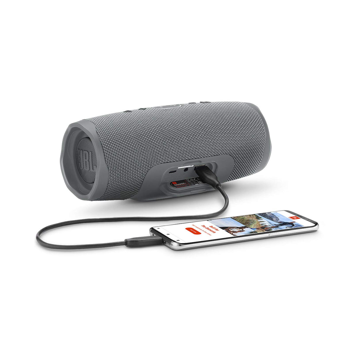 Connect Plus enabled to expand sound with other JBL speakers.