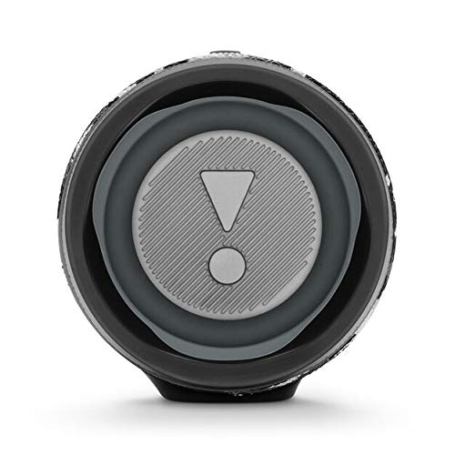 JBL Charge 4 USB charge-out port enables device charging on the go.