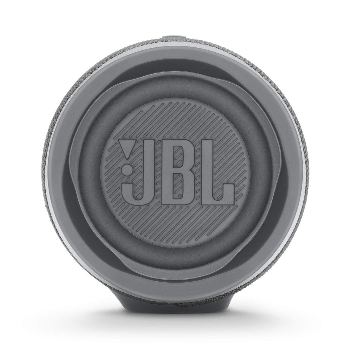 USB port enables charging devices while the music plays.