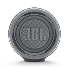 USB port enables charging devices while the music plays.