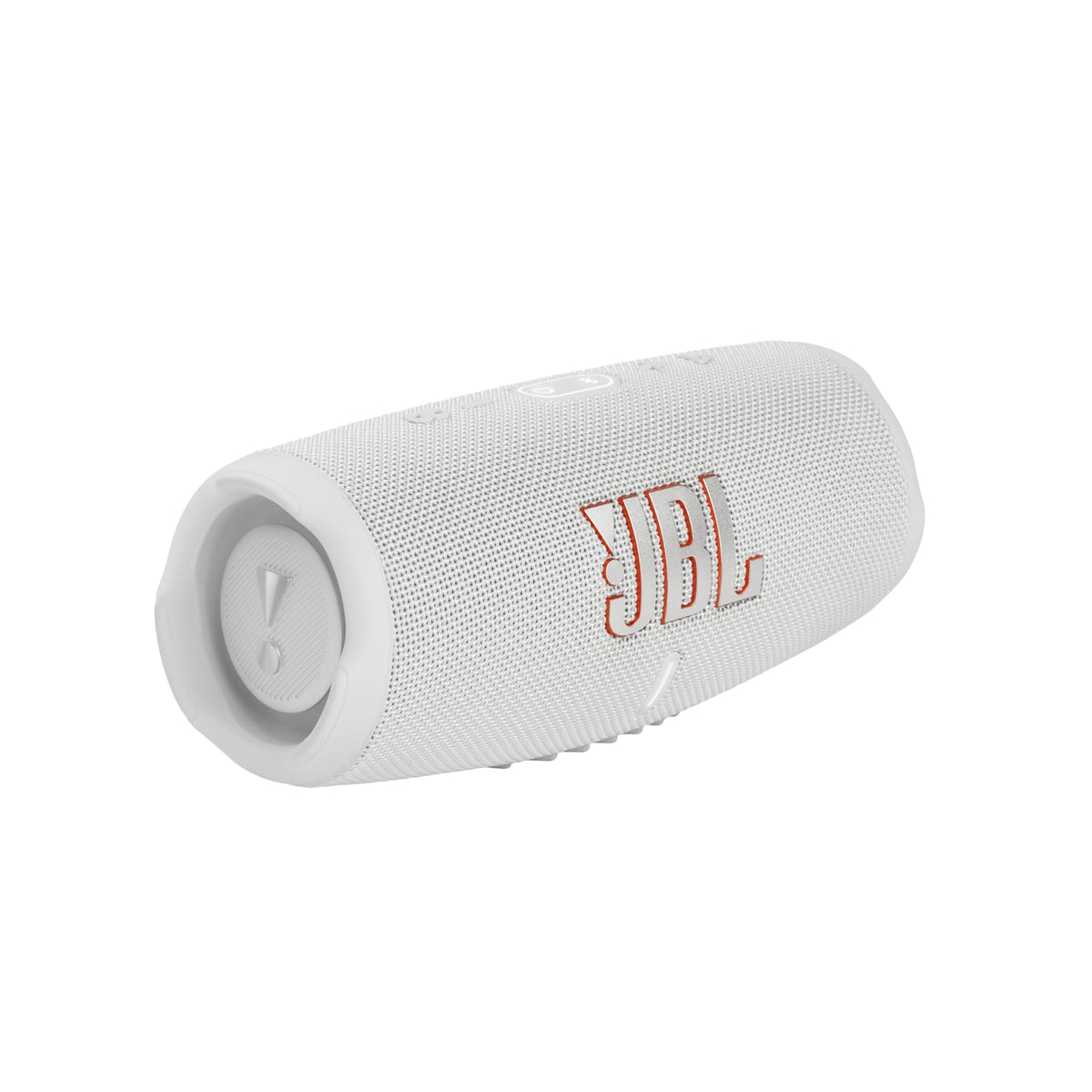 JBL Charge 5 front view highlighting rugged design and outdoor sound potential