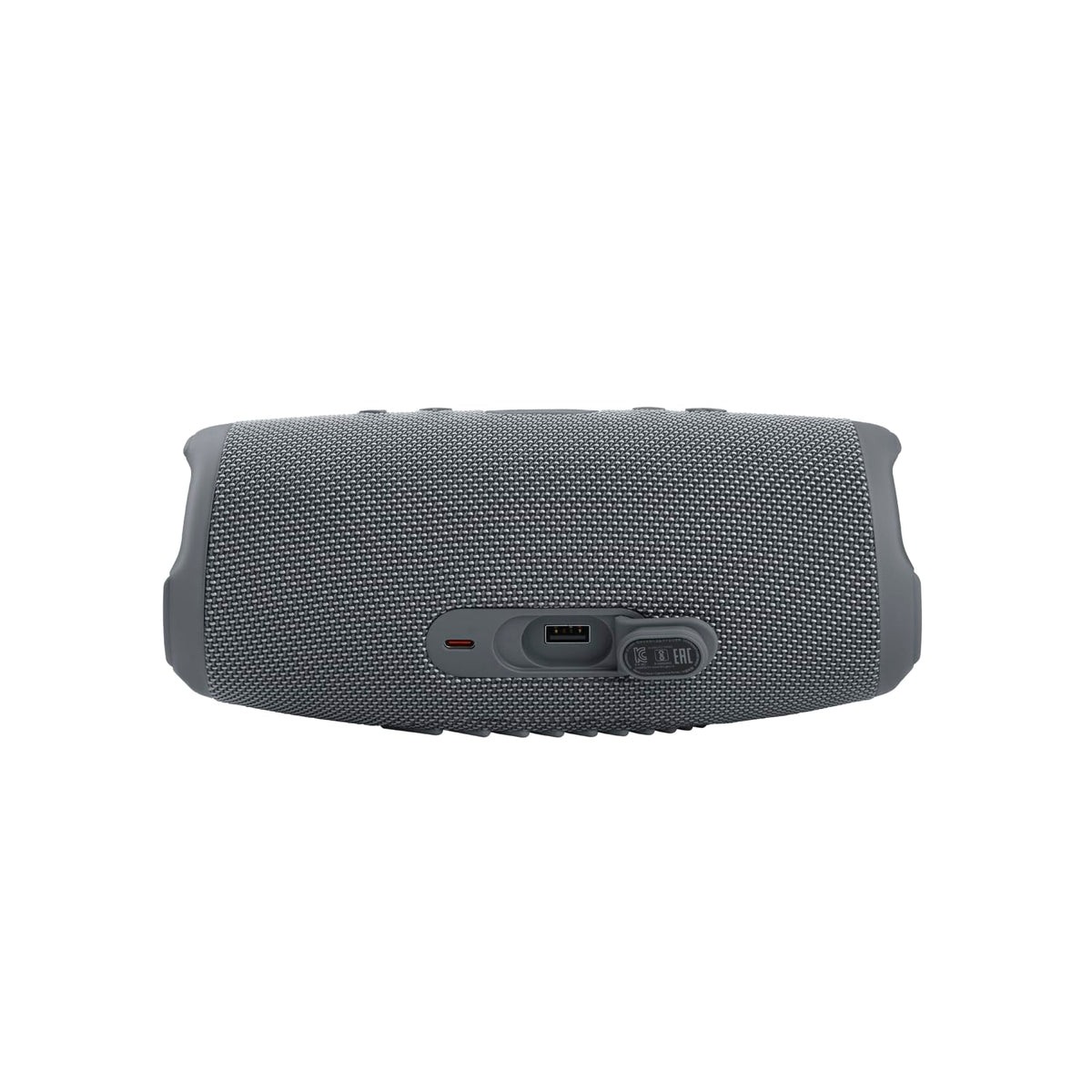 JBL Charge 5 gray top-buttons enable quick control and pairing