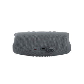 JBL Charge 5 gray top-buttons enable quick control and pairing