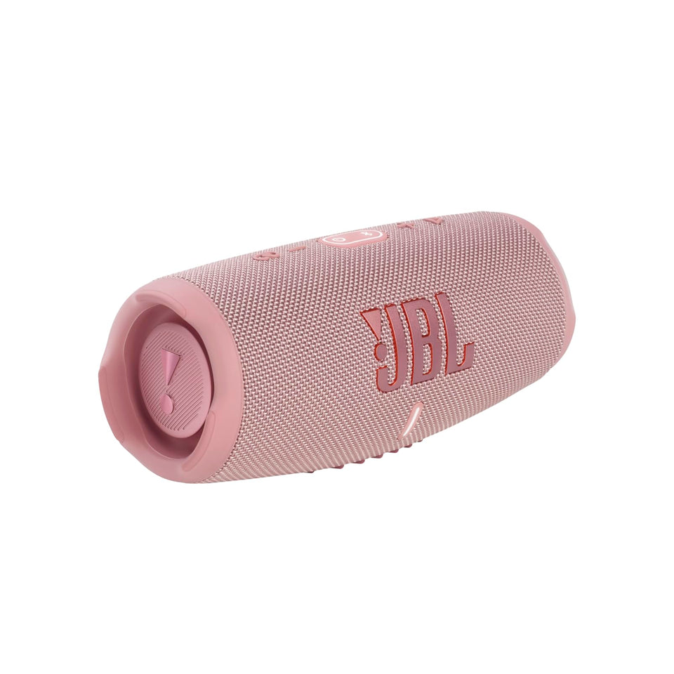 JBL Charge 5 pink waterproof IP67 for outdoor use and beach parties