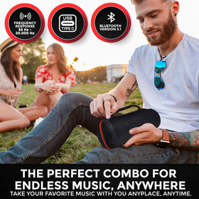 JBL Charge 5 hard case protects gear during travel