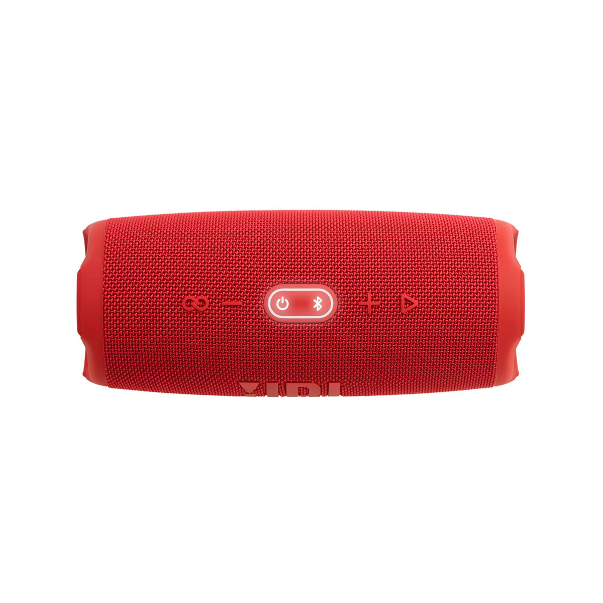 JBL Charge 5 red, PartyBoost in action for bigger gatherings.