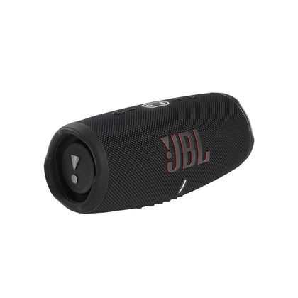JBL Charge 5 Renewed front view, rugged waterproof design for outdoor use