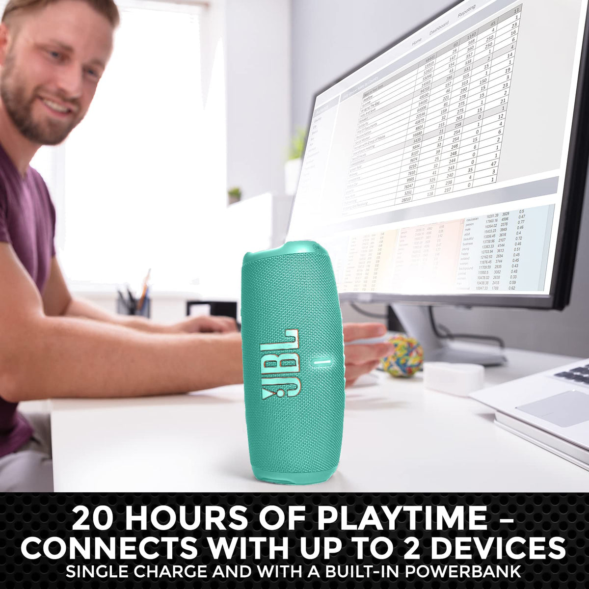Two-device PartyBoost pairing for larger gatherings