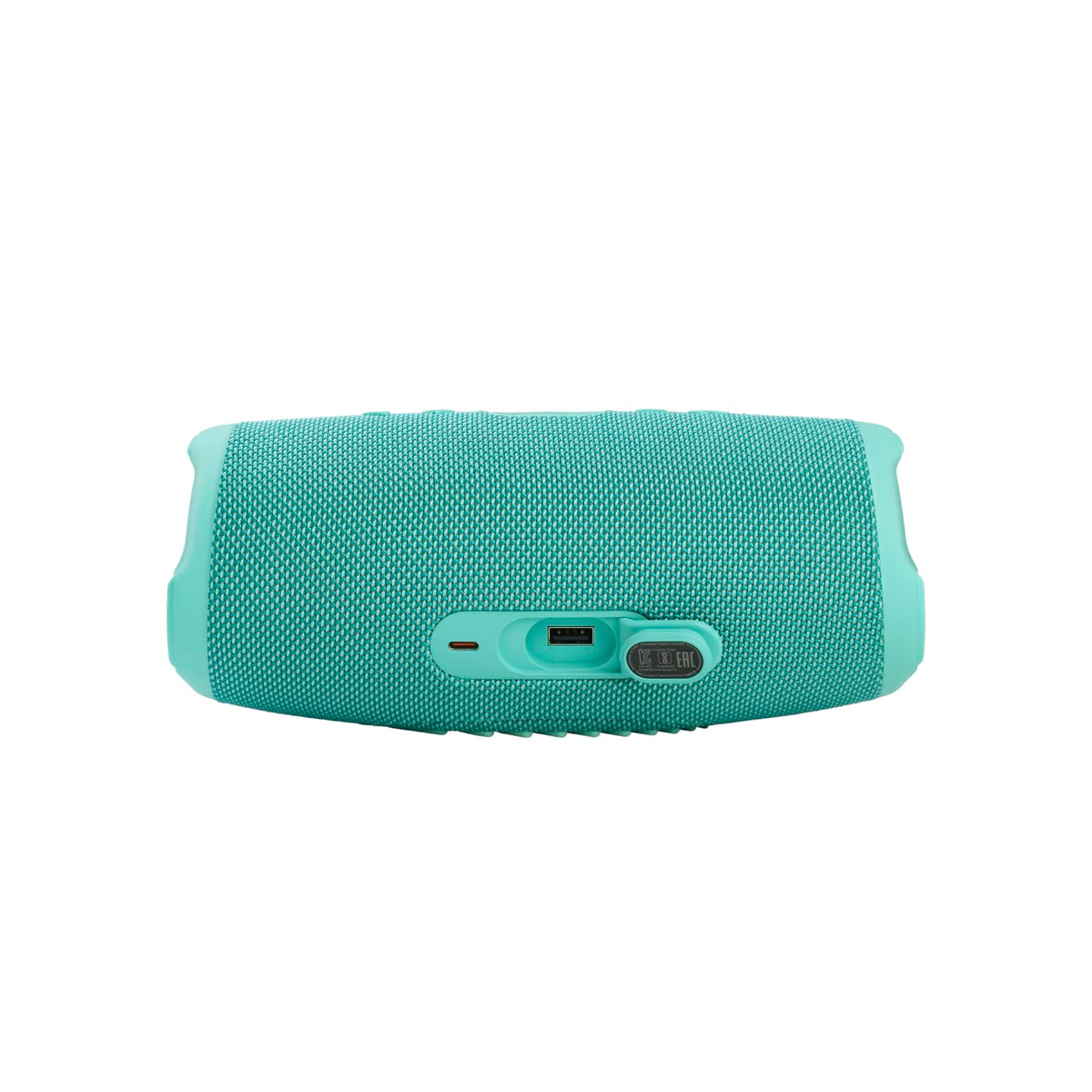 JBL Charge 5 Teal USB powerbank output enables charging on the go.