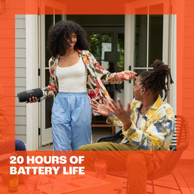 JBL Charge 5 Wi‑Fi supports AirPlay, Chromecast, and Spotify Connect for easy streaming.