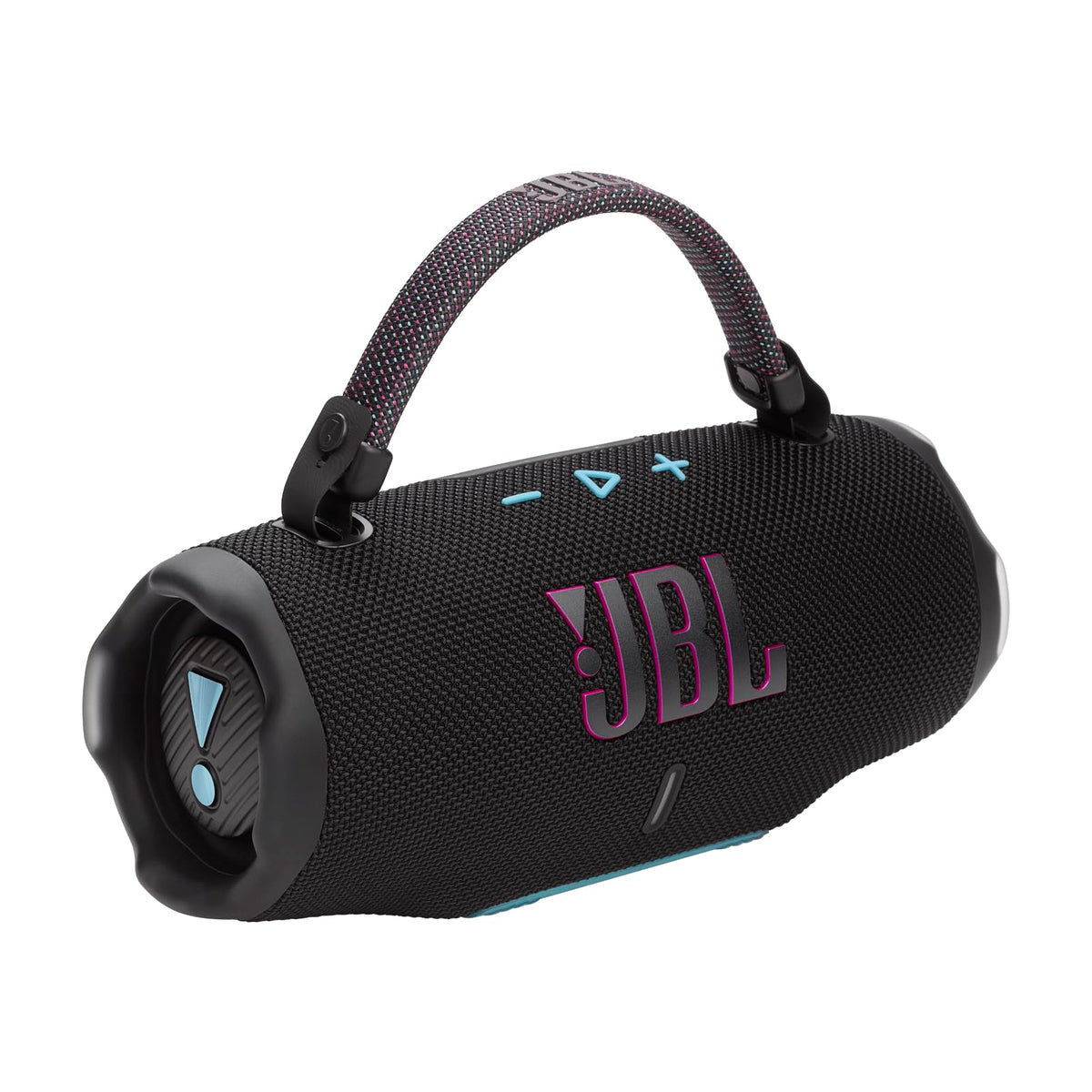 JBL Charge 6 28 hours of playback keeps parties alive.