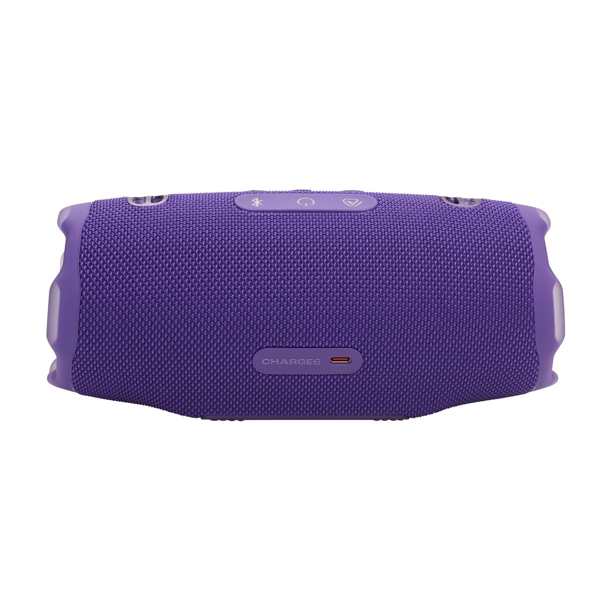 JBL Charge 6 purple AI Sound Boost optimizes dynamics with real-time analysis