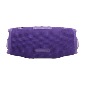 JBL Charge 6 purple AI Sound Boost optimizes dynamics with real-time analysis