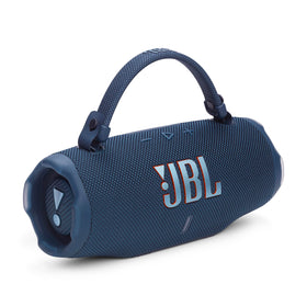 JBL Charge 6 AI Sound Boost processor enhances real-time audio for richer sound