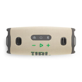 JBL Charge 6 links with other Auracast speakers for larger coverage.