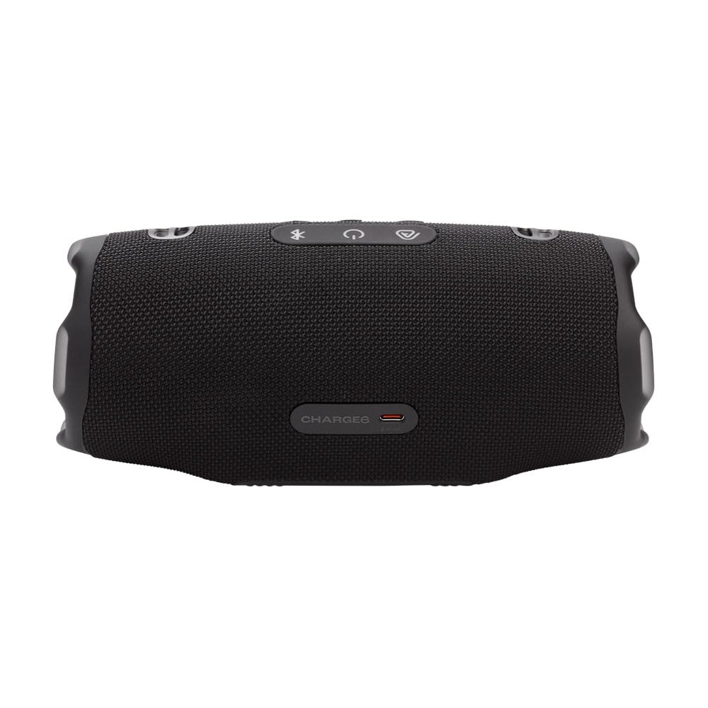 JBL Charge 6 IP68 waterproof and dustproof for rugged use