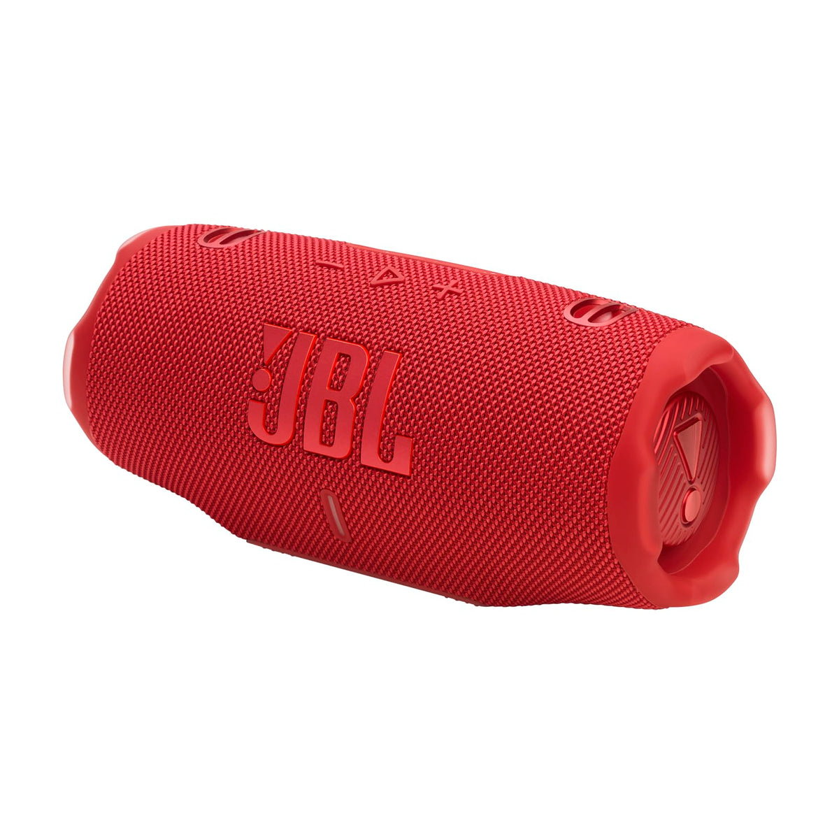JBL Charge 6 removable carry strap supports easy transport from car to home