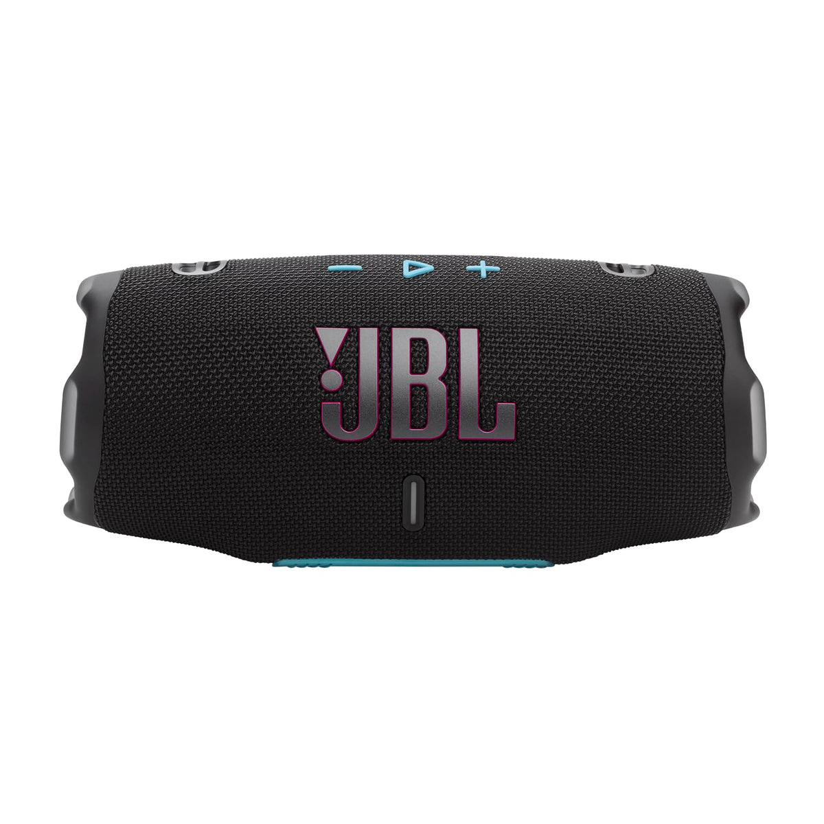 JBL Charge 6 removable carrying strap offers easy carrying.