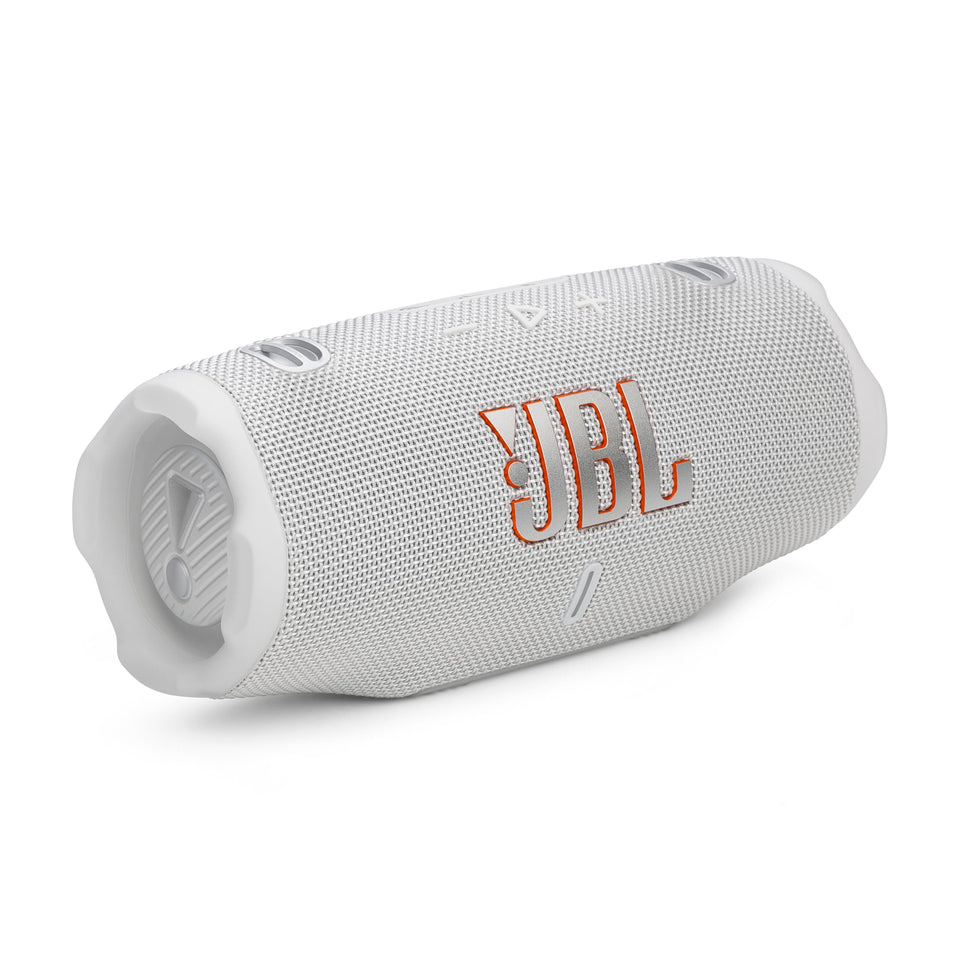 JBL Charge 6 speaker with deep bass for outdoor listening