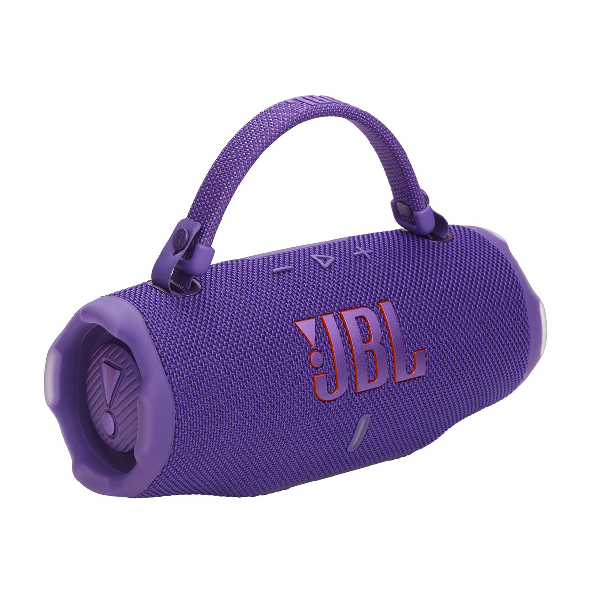 JBL Charge 6 purple waterproof and dustproof for outdoor adventures