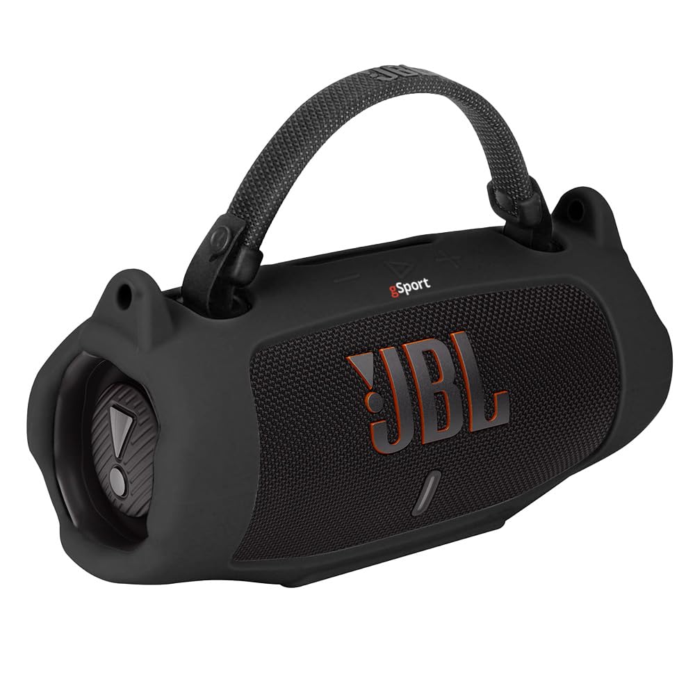 JBL Charge 6 waterproof speaker front view for outdoor listening