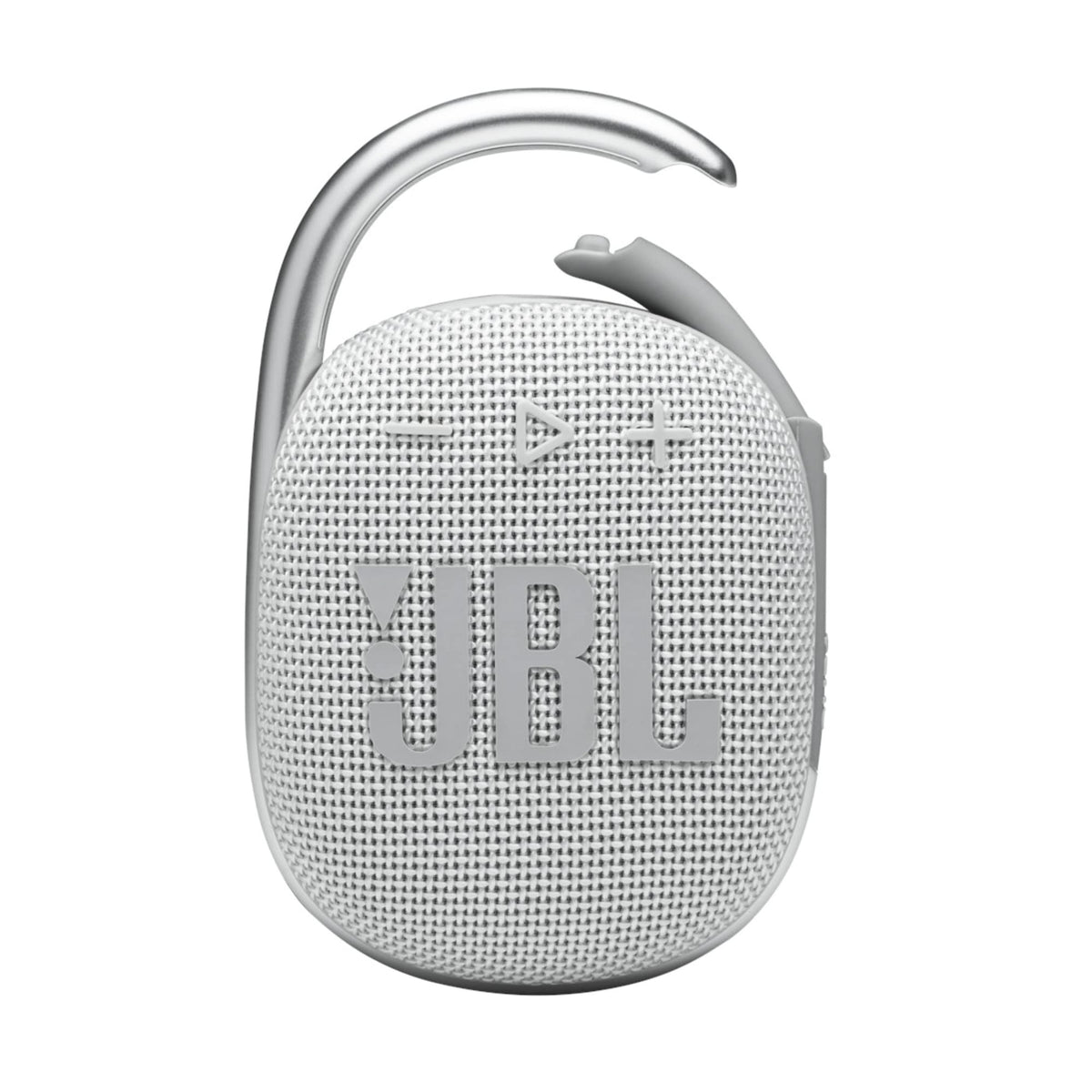 JBL Clip 4 compact design showing portable, pocket-sized sound for on-the-go listening